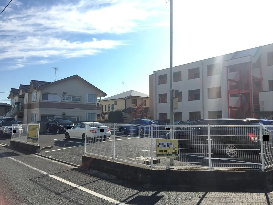 練馬区大泉学園町７丁目　月極駐車場